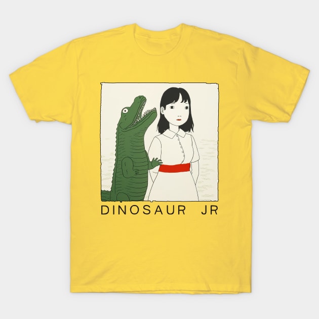 Dinosaur Jr. T-Shirt by unknown_pleasures